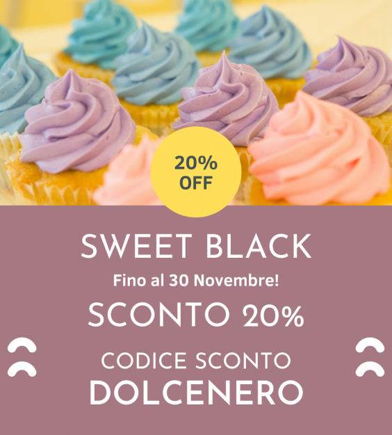Black Friday Cake Design