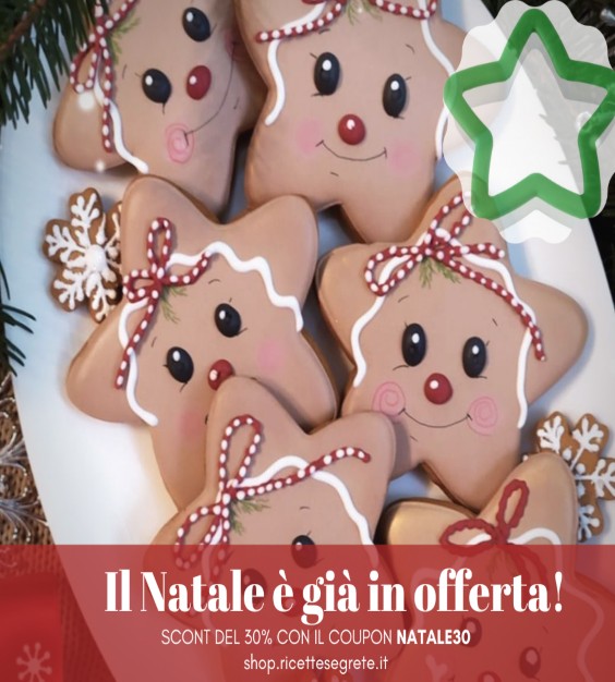 Cake Design Gli sconti di Natale