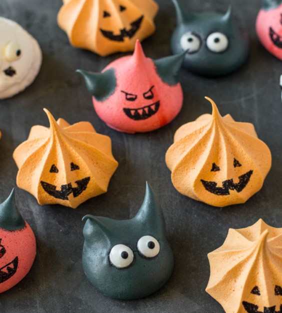 Meringhe per Halloween