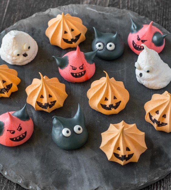 Meringhe per Halloween